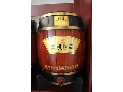 窖香型散白酒-50度五糧珍品